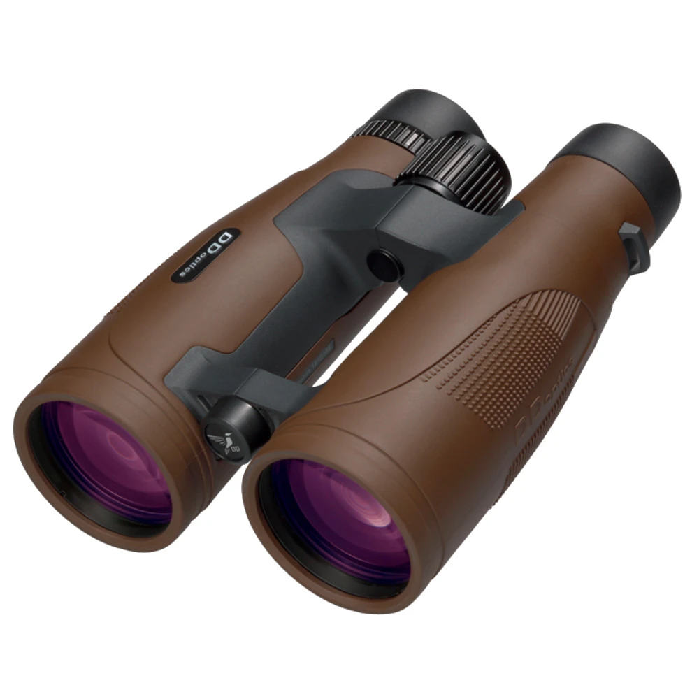 DDoptics Pirschler 8x56 Gen.3 braun mit Loden-Trageriemen & Tasche